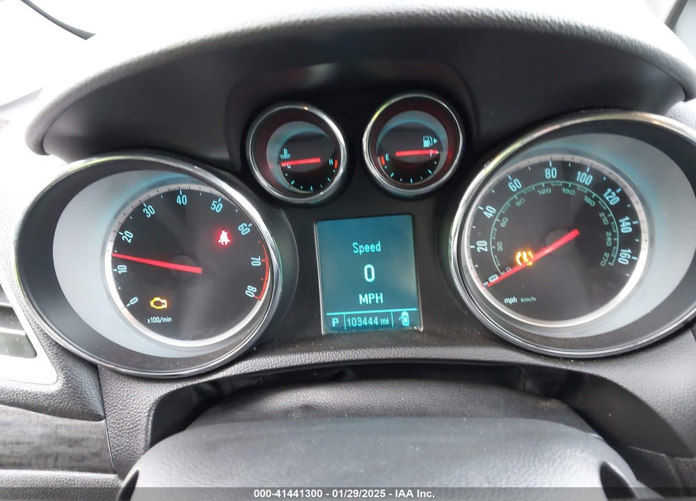 2015 BUICK ENCORE VIN: KL4CJESB6FB246905