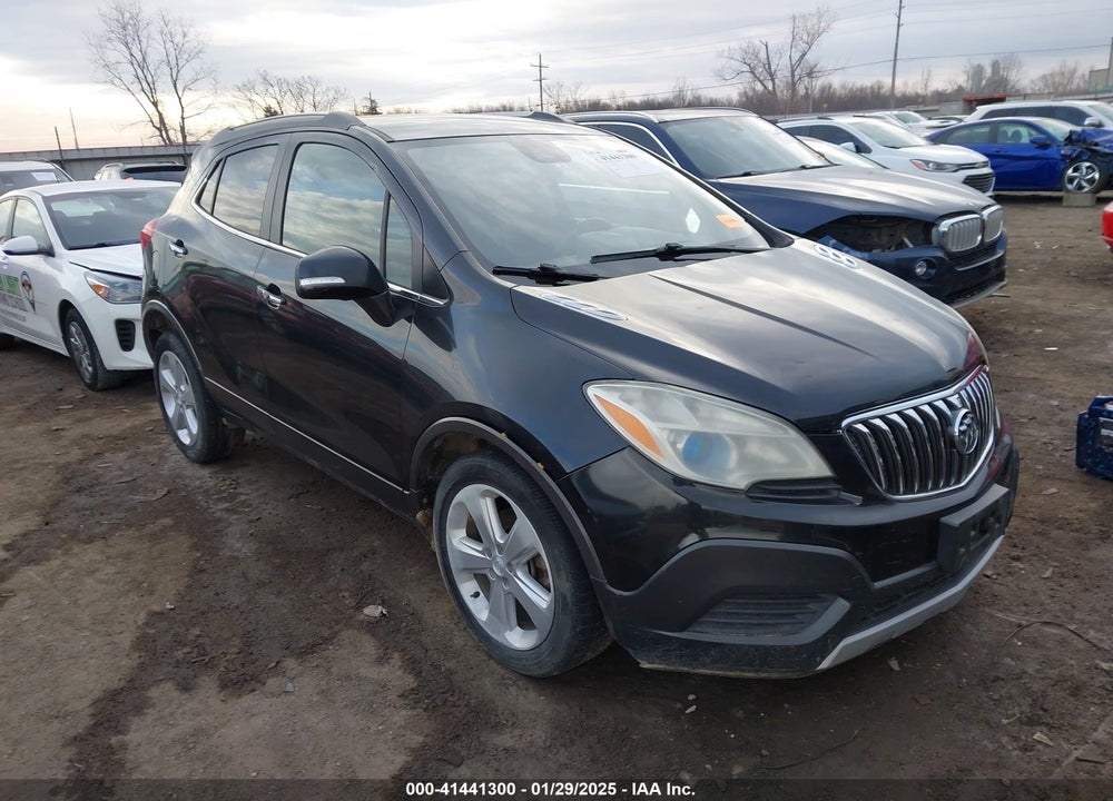2015 BUICK ENCORE VIN: KL4CJESB6FB246905