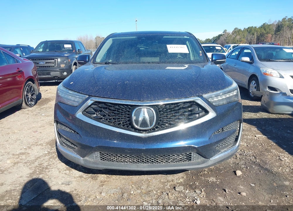 2019 ACURA RDX TECHNOLOGY PACKAGE VIN: 5J8TC1H59KL002505