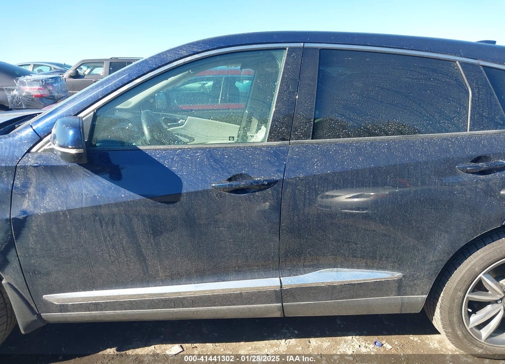 2019 ACURA RDX TECHNOLOGY PACKAGE VIN: 5J8TC1H59KL002505