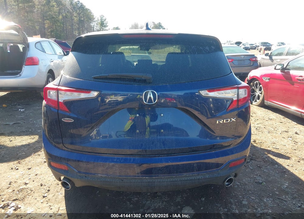2019 ACURA RDX TECHNOLOGY PACKAGE VIN: 5J8TC1H59KL002505