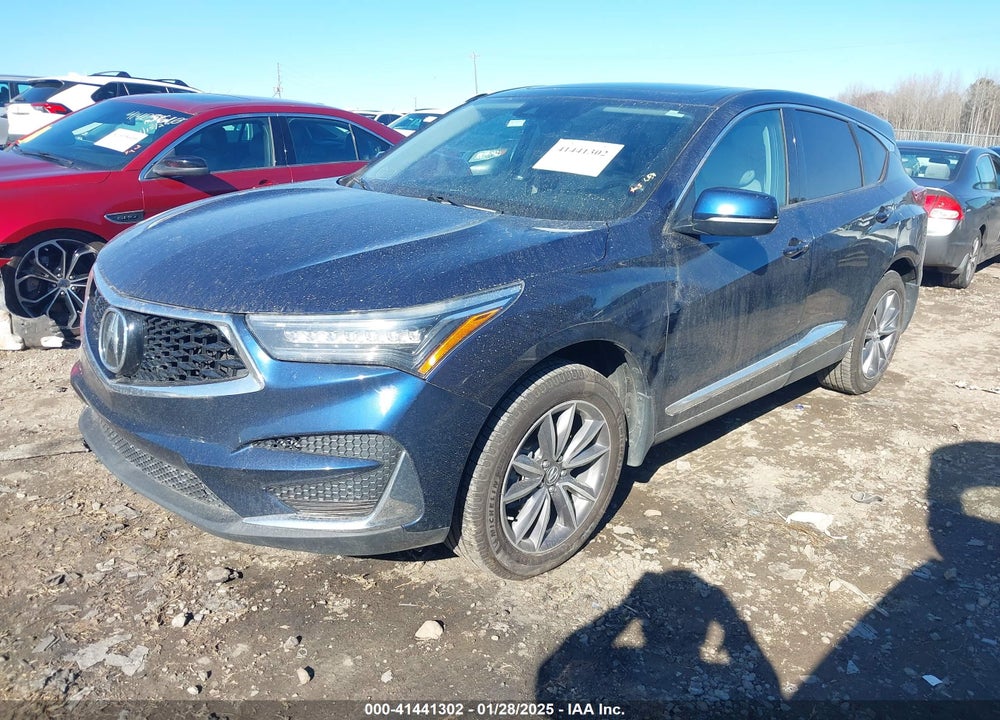 2019 ACURA RDX TECHNOLOGY PACKAGE VIN: 5J8TC1H59KL002505