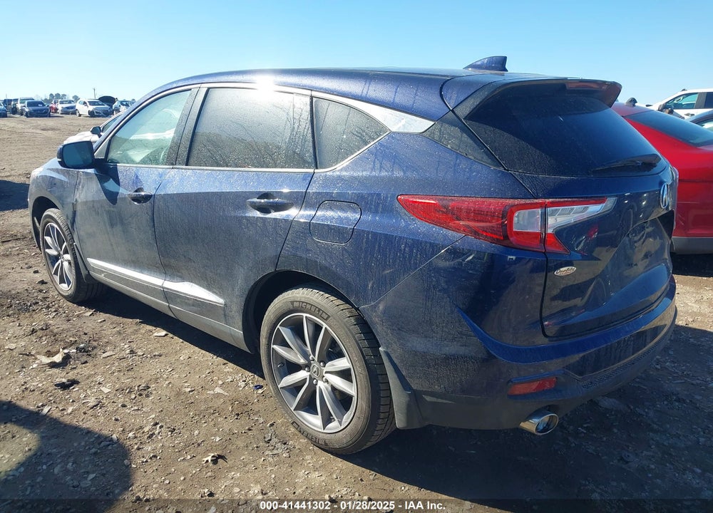 2019 ACURA RDX TECHNOLOGY PACKAGE VIN: 5J8TC1H59KL002505