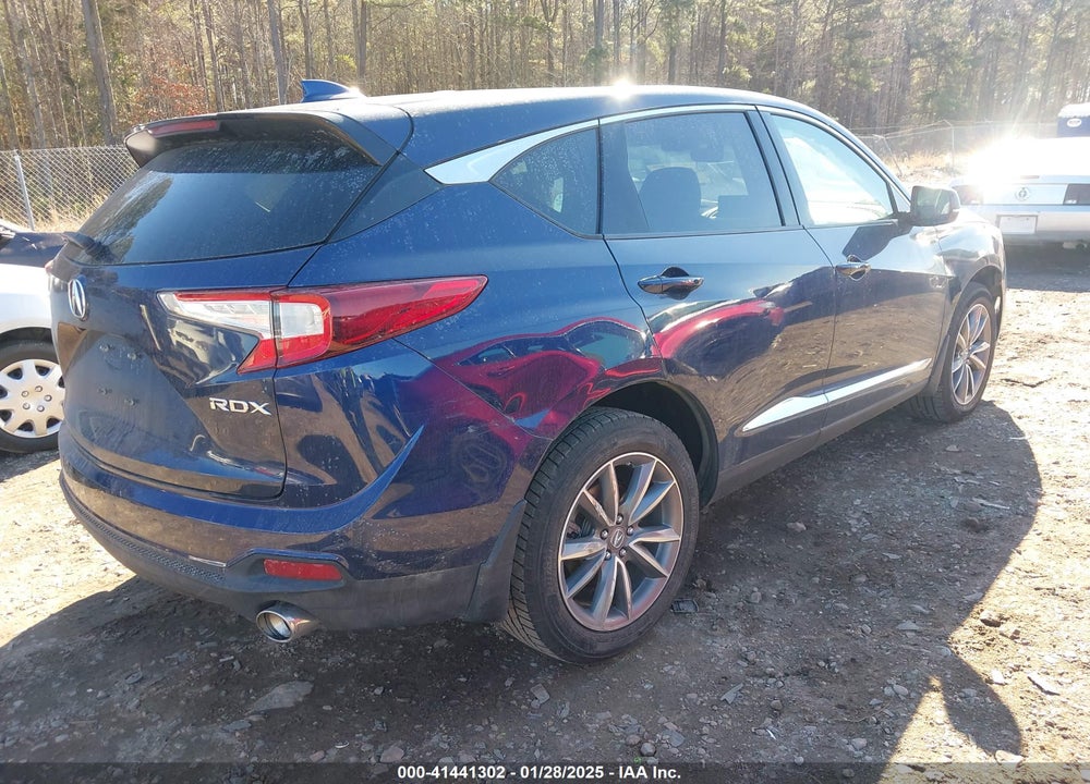 2019 ACURA RDX TECHNOLOGY PACKAGE VIN: 5J8TC1H59KL002505