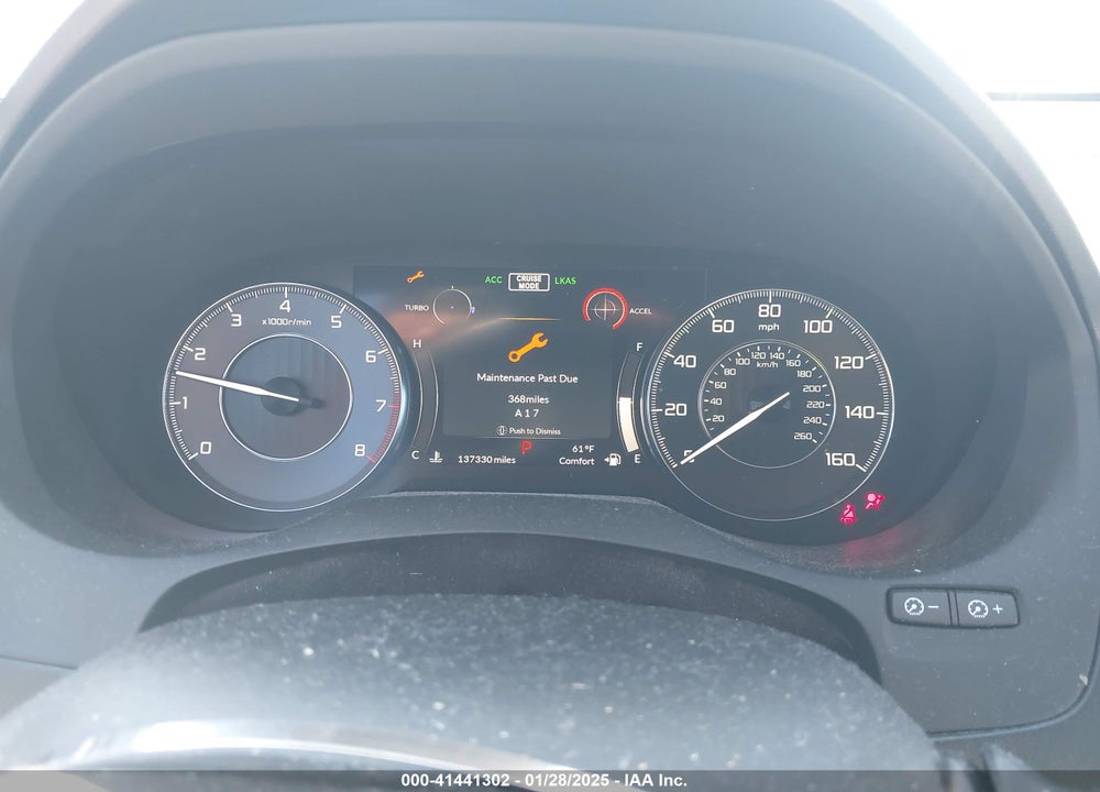 2019 ACURA RDX TECHNOLOGY PACKAGE VIN: 5J8TC1H59KL002505