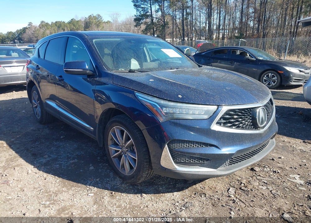 2019 ACURA RDX TECHNOLOGY PACKAGE VIN: 5J8TC1H59KL002505
