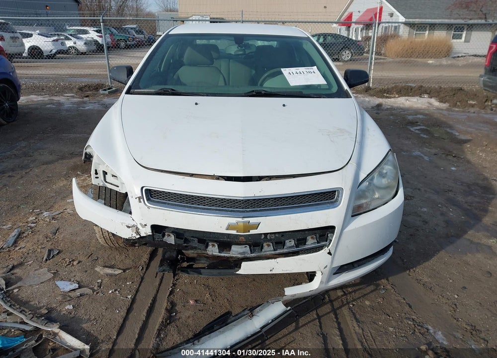 2012 CHEVROLET MALIBU LS VIN: 1G1ZB5E0XCF231859
