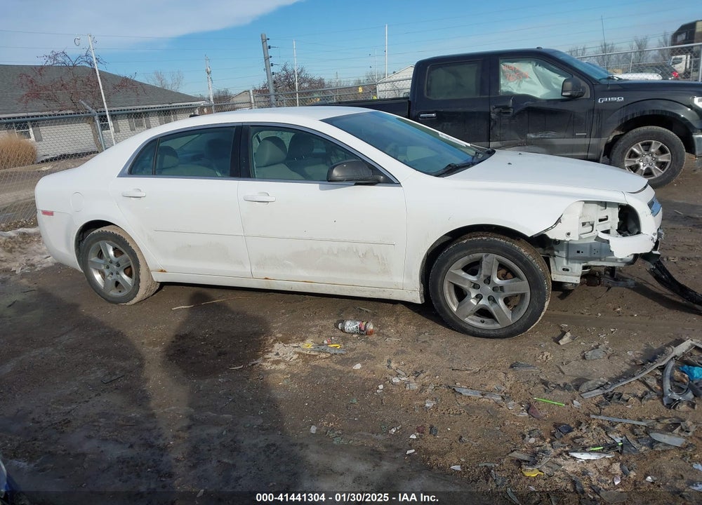 2012 CHEVROLET MALIBU LS VIN: 1G1ZB5E0XCF231859