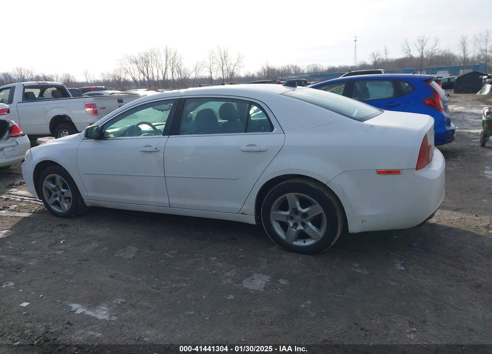 2012 CHEVROLET MALIBU LS VIN: 1G1ZB5E0XCF231859