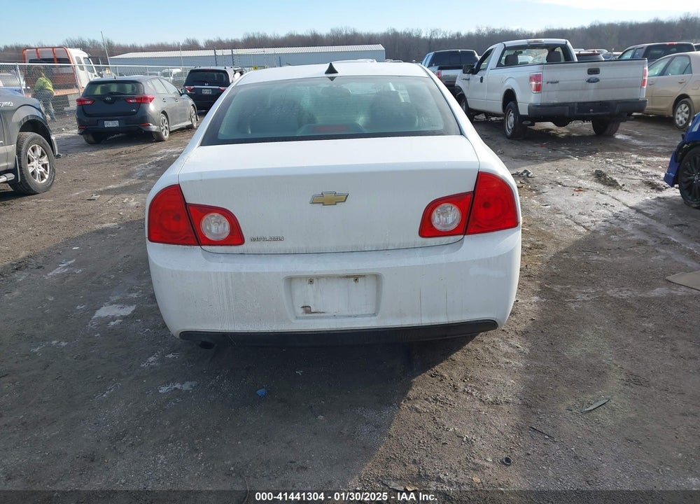 2012 CHEVROLET MALIBU LS VIN: 1G1ZB5E0XCF231859