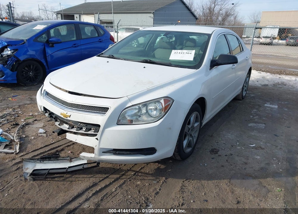 2012 CHEVROLET MALIBU LS VIN: 1G1ZB5E0XCF231859