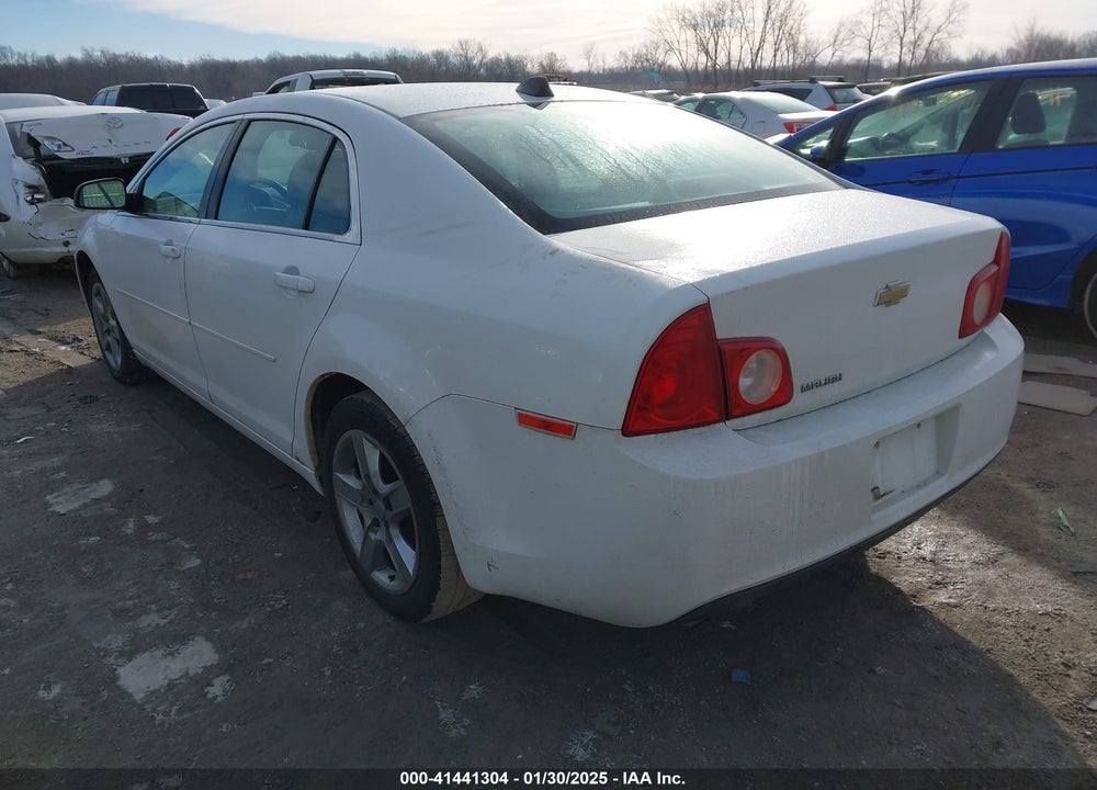 2012 CHEVROLET MALIBU LS VIN: 1G1ZB5E0XCF231859