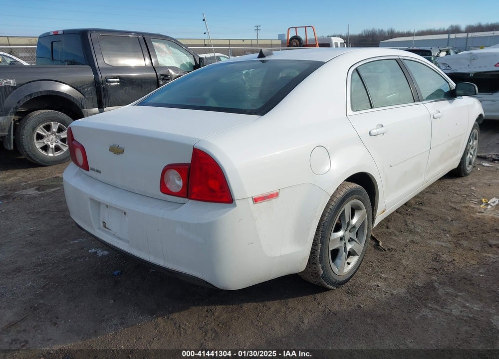 2012 CHEVROLET MALIBU LS VIN: 1G1ZB5E0XCF231859