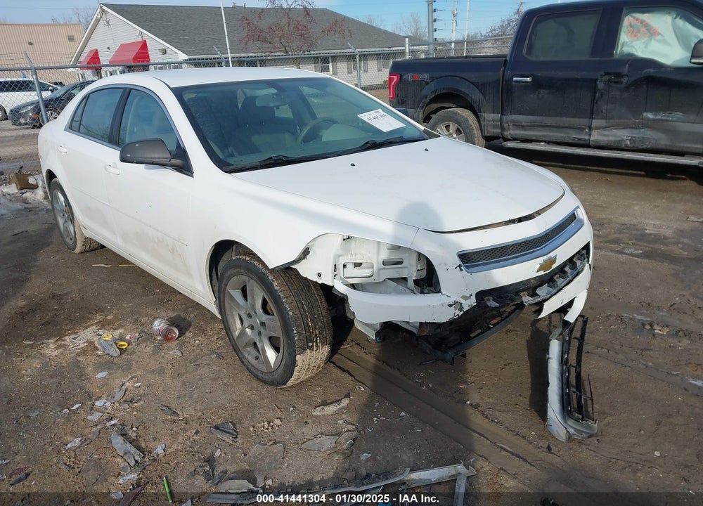 2012 CHEVROLET MALIBU LS VIN: 1G1ZB5E0XCF231859