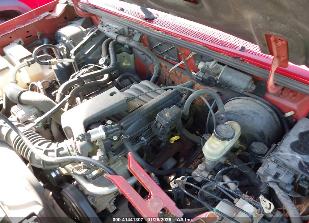 2004 FORD RANGER EDGE/XL/XLT VIN: 1FTYR10U64TA05774