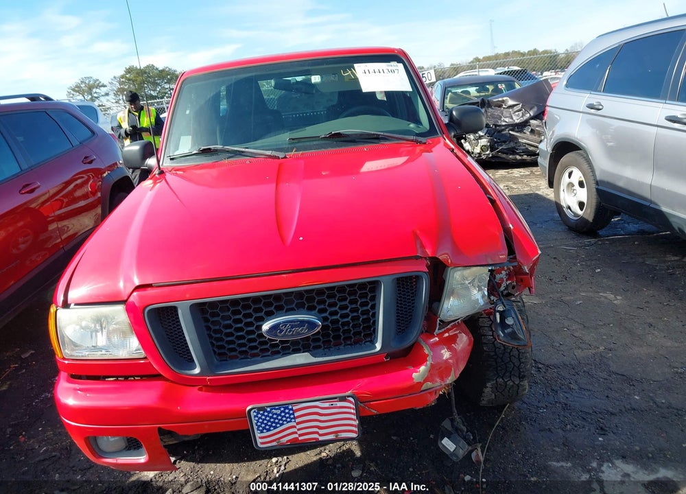 2004 FORD RANGER EDGE/XL/XLT VIN: 1FTYR10U64TA05774