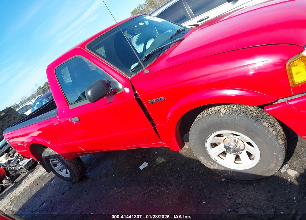 2004 FORD RANGER EDGE/XL/XLT VIN: 1FTYR10U64TA05774