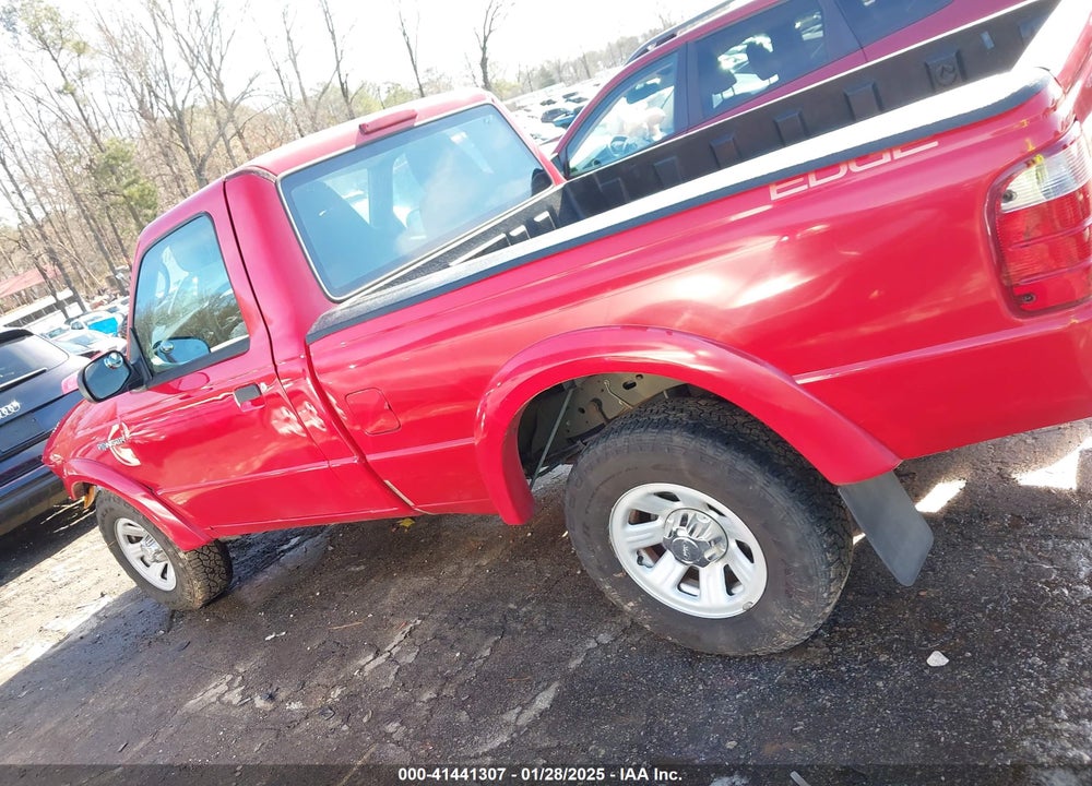 2004 FORD RANGER EDGE/XL/XLT VIN: 1FTYR10U64TA05774