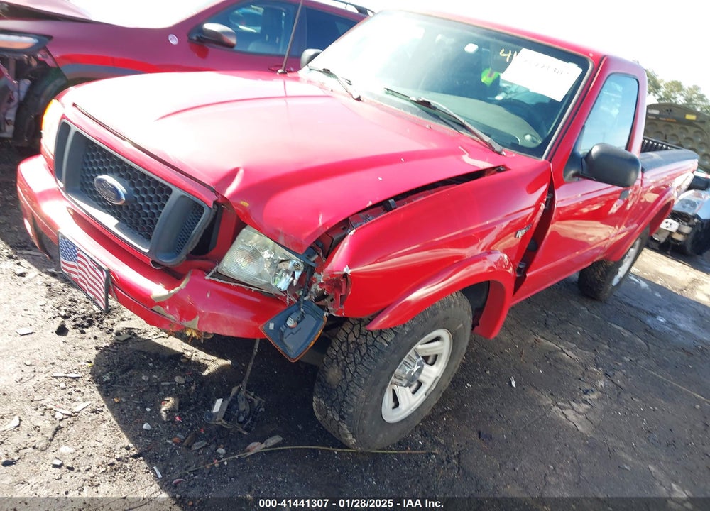 2004 FORD RANGER EDGE/XL/XLT VIN: 1FTYR10U64TA05774