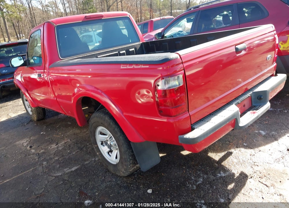 2004 FORD RANGER EDGE/XL/XLT VIN: 1FTYR10U64TA05774