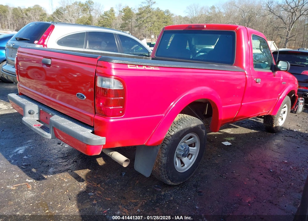 2004 FORD RANGER EDGE/XL/XLT VIN: 1FTYR10U64TA05774