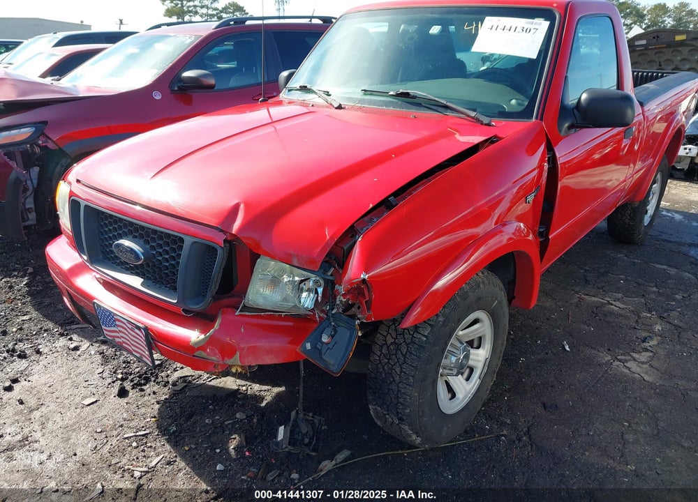 2004 FORD RANGER EDGE/XL/XLT VIN: 1FTYR10U64TA05774