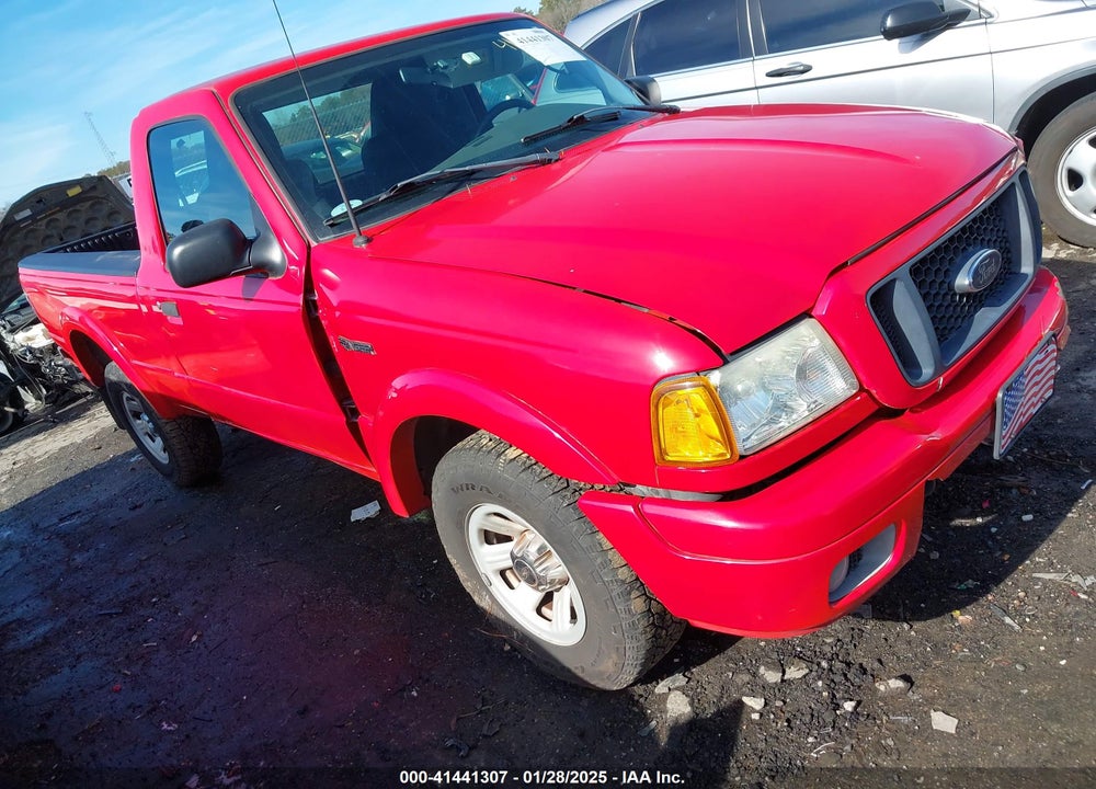 2004 FORD RANGER EDGE/XL/XLT VIN: 1FTYR10U64TA05774