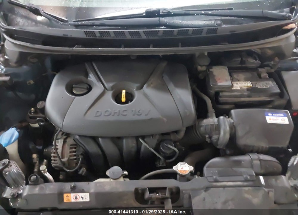 2015 HYUNDAI ELANTRA SE VIN: KMHDH4AE0FU457108