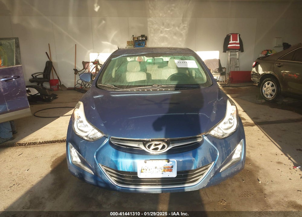 2015 HYUNDAI ELANTRA SE VIN: KMHDH4AE0FU457108