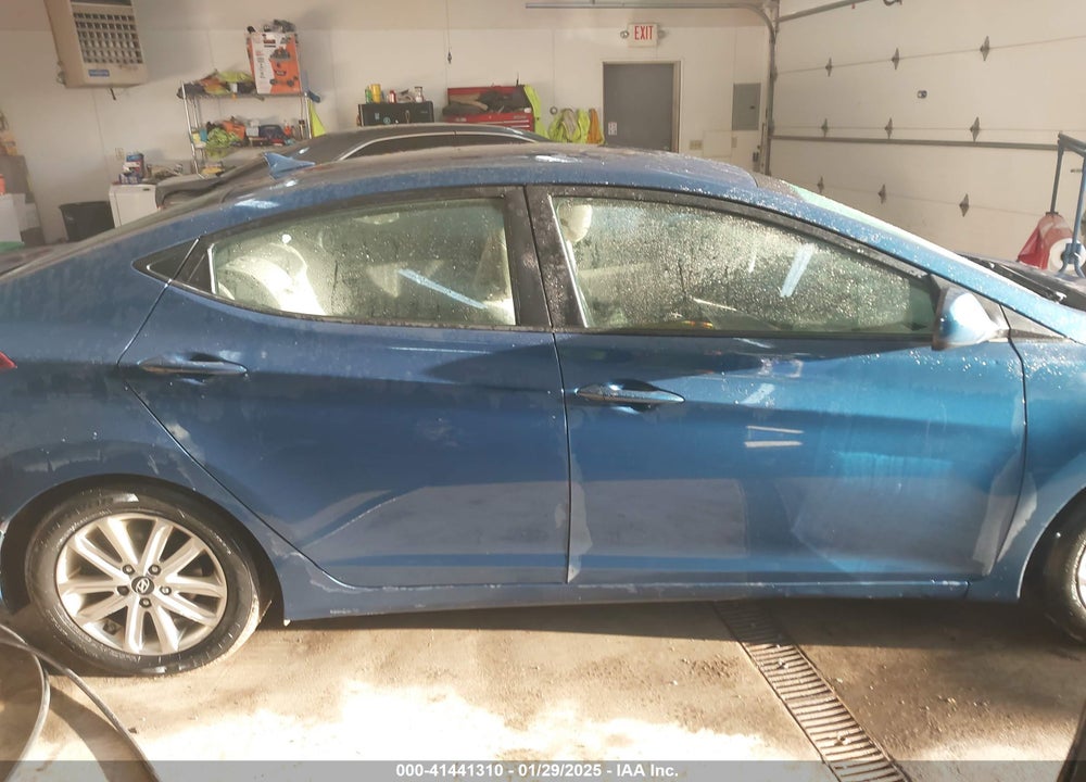 2015 HYUNDAI ELANTRA SE VIN: KMHDH4AE0FU457108
