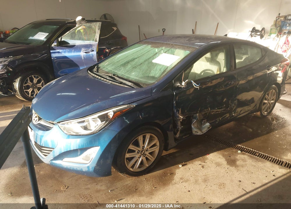 2015 HYUNDAI ELANTRA SE VIN: KMHDH4AE0FU457108