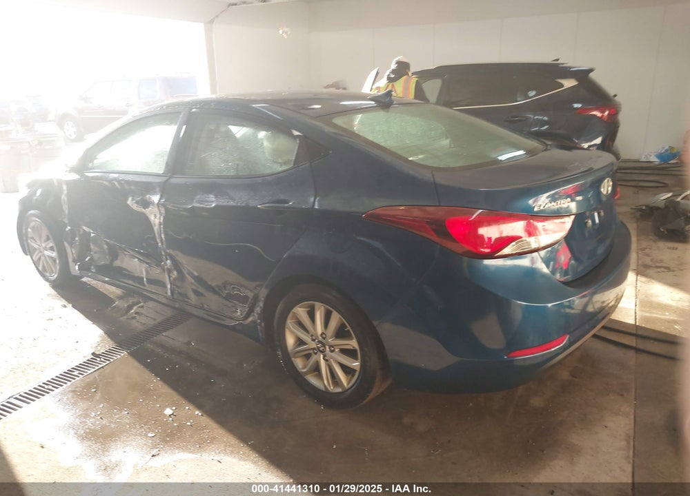 2015 HYUNDAI ELANTRA SE VIN: KMHDH4AE0FU457108