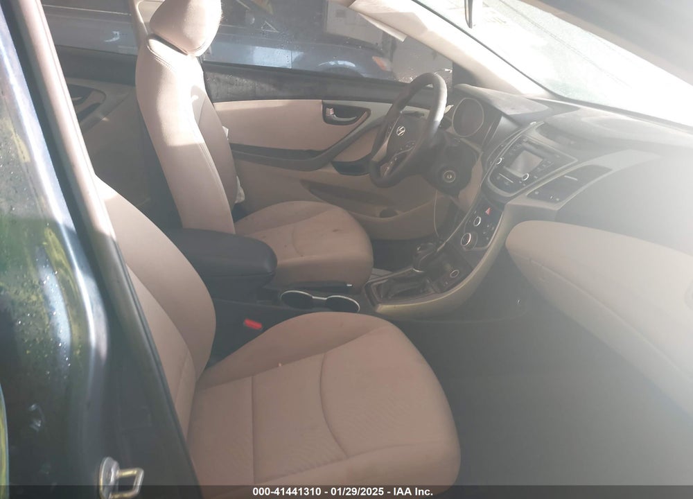 2015 HYUNDAI ELANTRA SE VIN: KMHDH4AE0FU457108