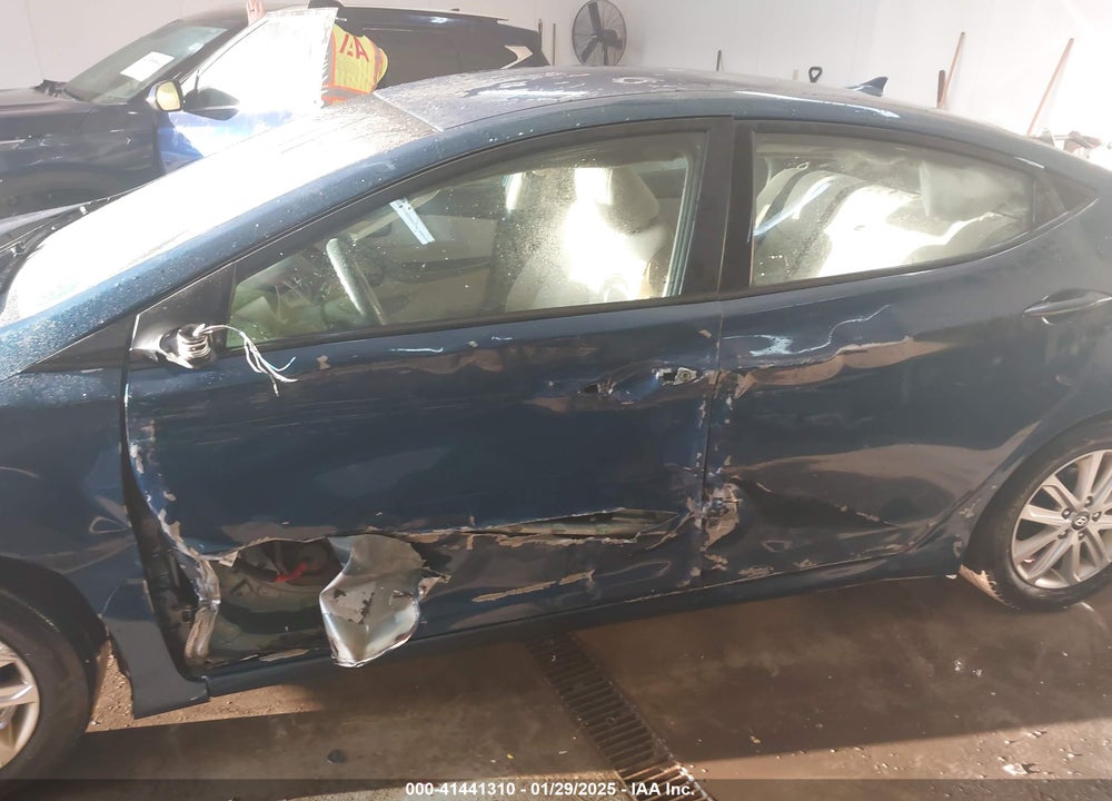 2015 HYUNDAI ELANTRA SE VIN: KMHDH4AE0FU457108