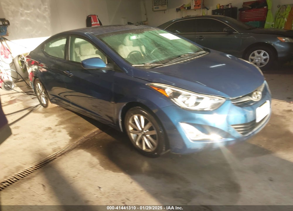 2015 HYUNDAI ELANTRA SE VIN: KMHDH4AE0FU457108