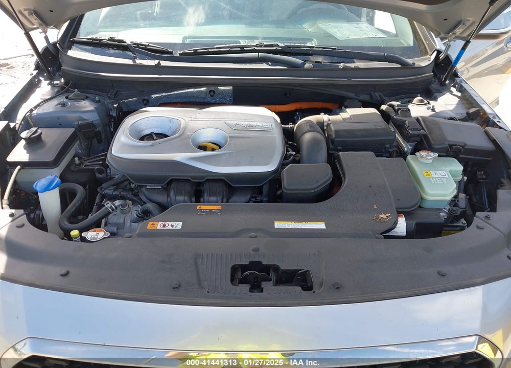 2016 HYUNDAI SONATA HYBRID VIN: KMHE24L13GA038494