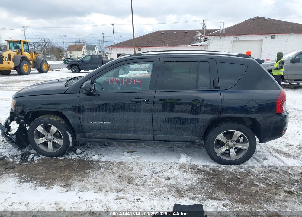 2017 JEEP COMPASS HIGH ALTITUDE 4X4 VIN: 1C4NJDEB9HD129184