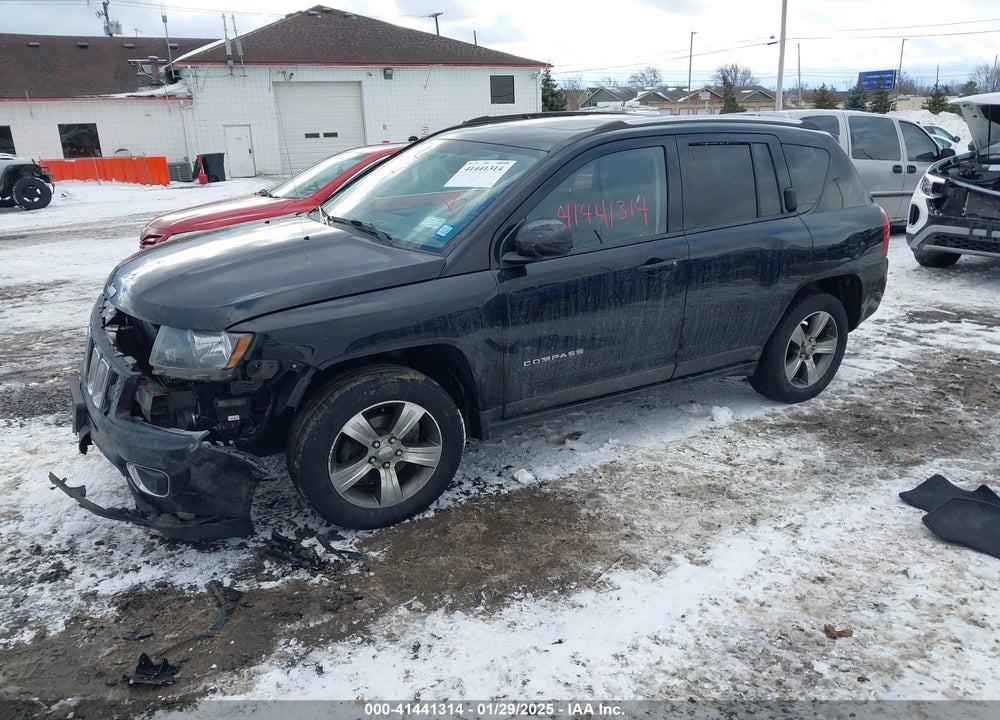 2017 JEEP COMPASS HIGH ALTITUDE 4X4 VIN: 1C4NJDEB9HD129184