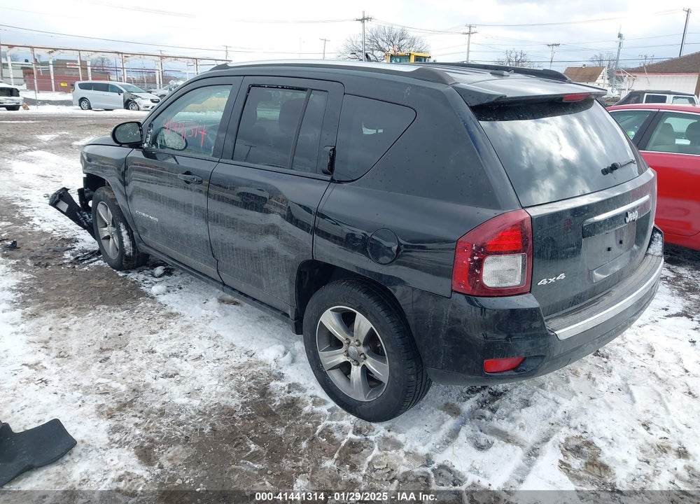 2017 JEEP COMPASS HIGH ALTITUDE 4X4 VIN: 1C4NJDEB9HD129184