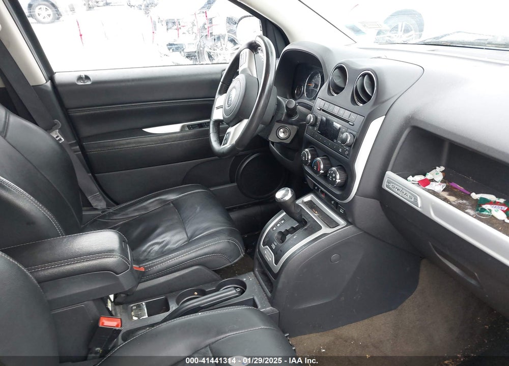 2017 JEEP COMPASS HIGH ALTITUDE 4X4 VIN: 1C4NJDEB9HD129184