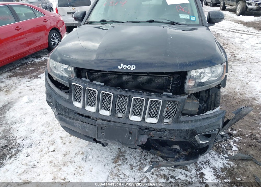 2017 JEEP COMPASS HIGH ALTITUDE 4X4 VIN: 1C4NJDEB9HD129184