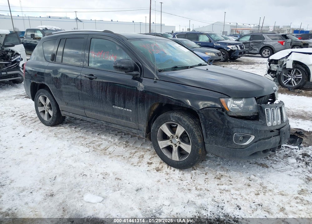 2017 JEEP COMPASS HIGH ALTITUDE 4X4 VIN: 1C4NJDEB9HD129184