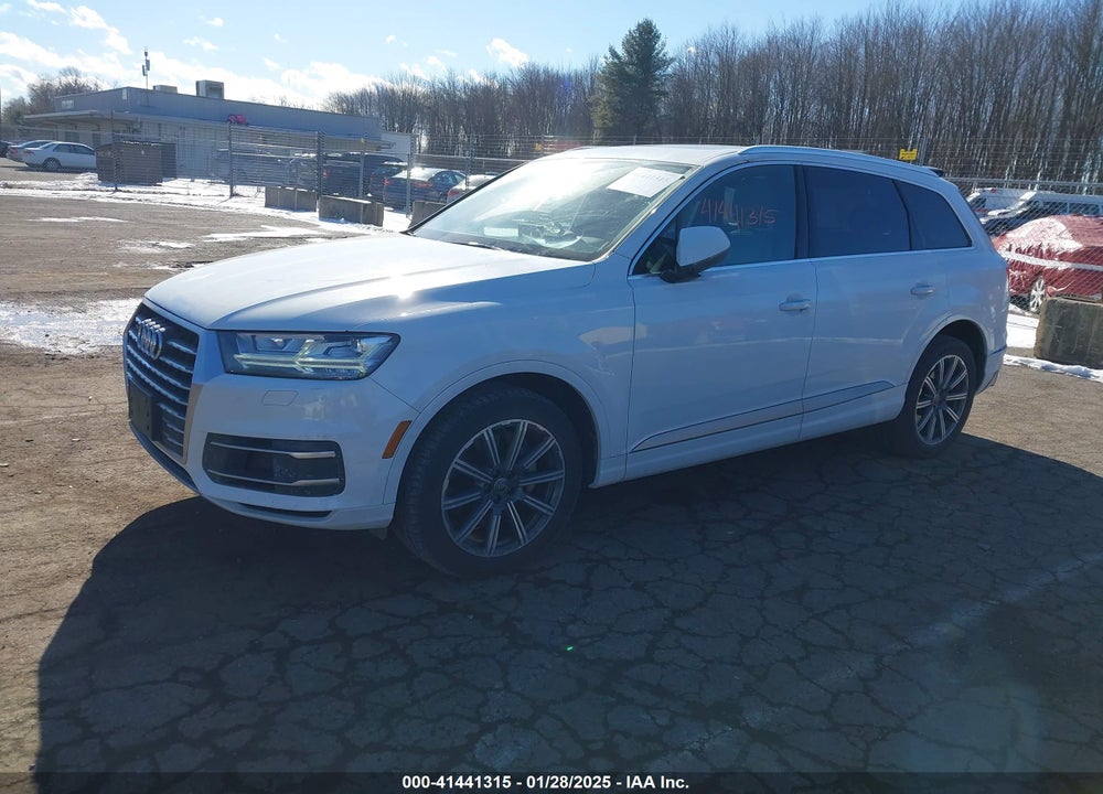 2018 AUDI Q7 3.0T PREMIUM VIN: WA1LAAF72JD005340