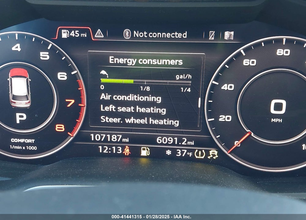 2018 AUDI Q7 3.0T PREMIUM VIN: WA1LAAF72JD005340