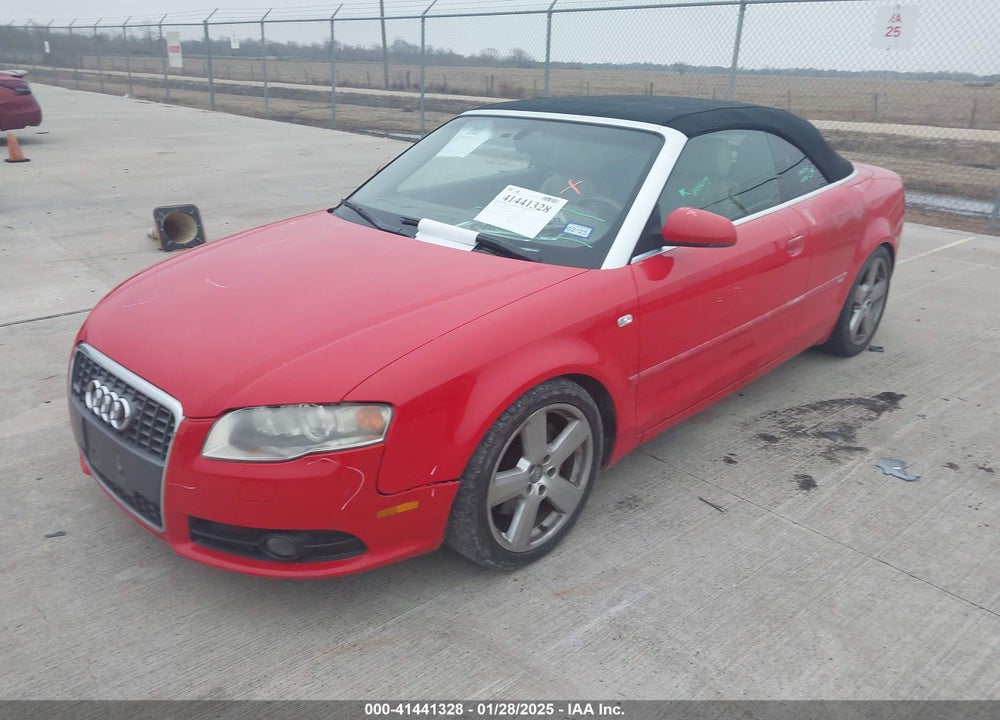 2009 AUDI A4 2.0T SPECIAL EDITION VIN: WAUAF48H69K007232
