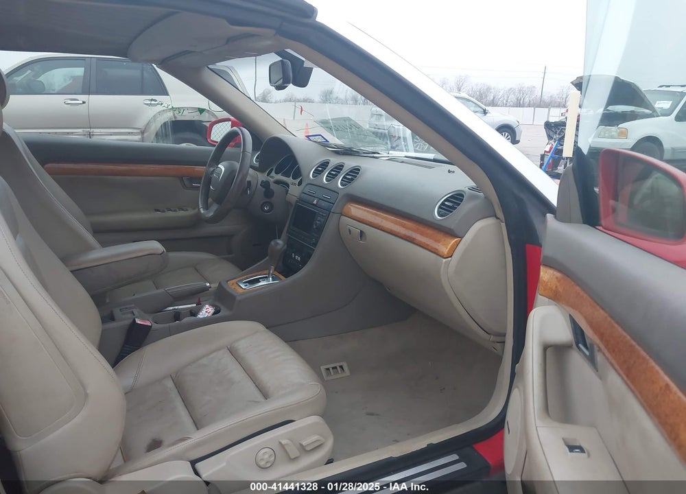 2009 AUDI A4 2.0T SPECIAL EDITION VIN: WAUAF48H69K007232