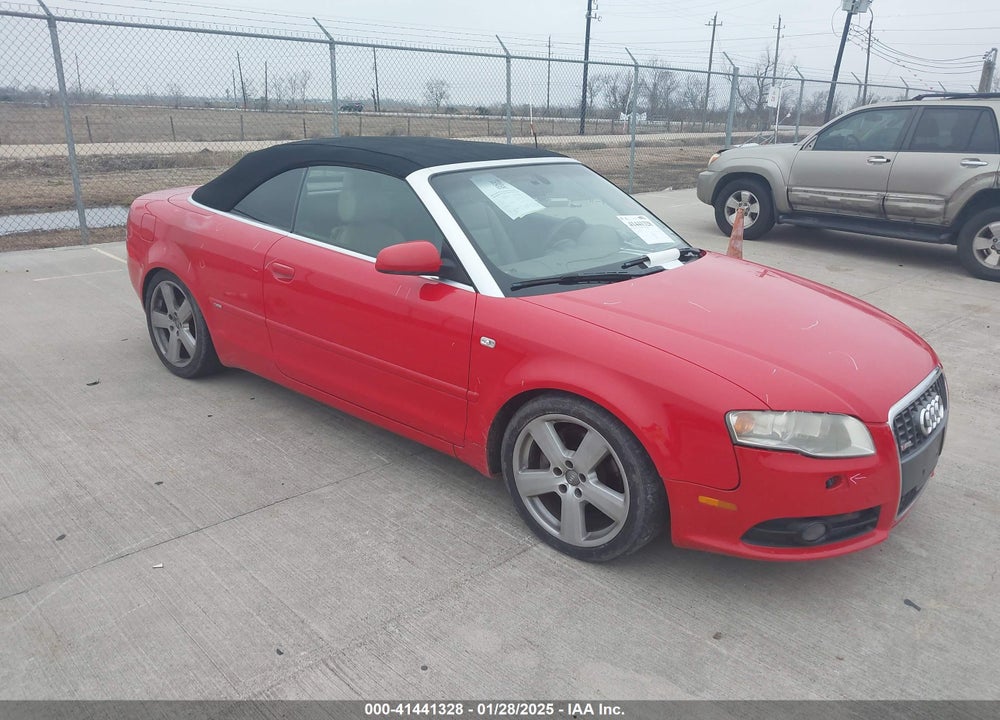 2009 AUDI A4 2.0T SPECIAL EDITION VIN: WAUAF48H69K007232