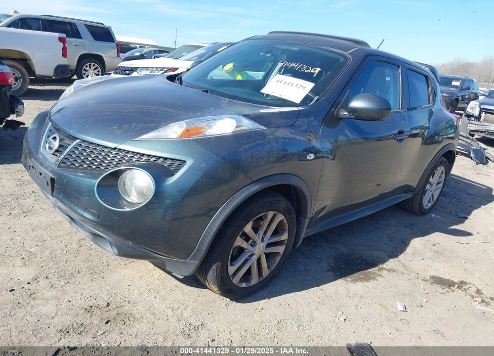 2012 NISSAN JUKE SV VIN: JN8AF5MR7CT116330