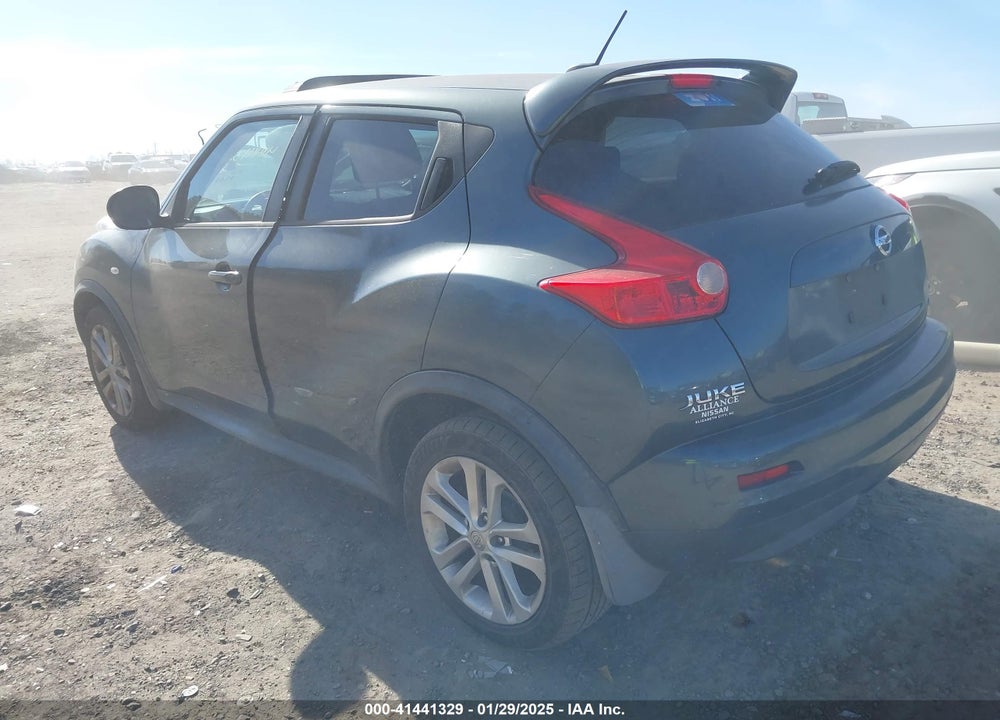 2012 NISSAN JUKE SV VIN: JN8AF5MR7CT116330
