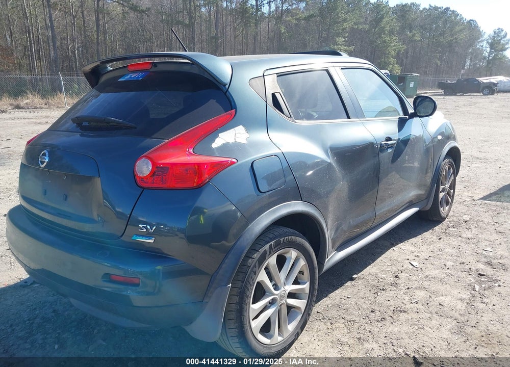 2012 NISSAN JUKE SV VIN: JN8AF5MR7CT116330